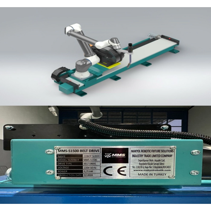Cobot-Slider-System "Makyol" Länge 1500mm